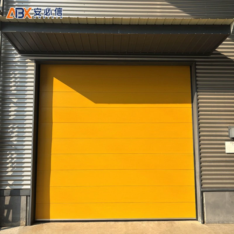 中卫市快速滑升门