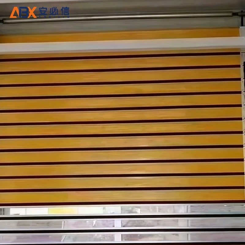 中卫市PVC高速卷帘门
