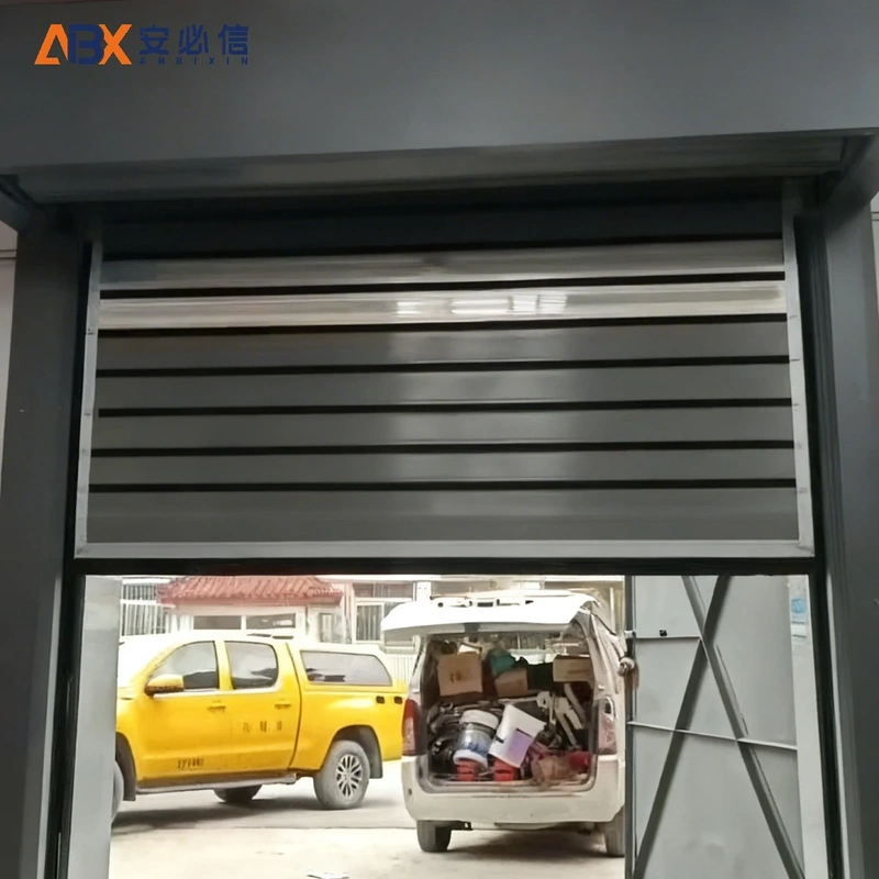 中卫市消防快速门